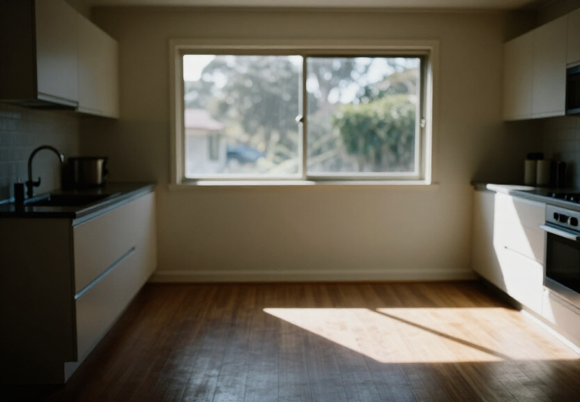 Kitchen in Woronora free of cockroaches after treatment